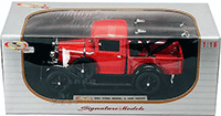 Show product details for Signature Models - Ford Model A Tow Truck (1931, 1:18, Red) 18116R