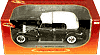 Show product details for Signature Models - Cadillac V16 Fleetwood (1938, 1:18, Black) 18117BK