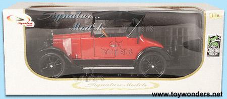 Signature Models - Cleveland Model 40 Roadster (1920, 1:18, Red) 18119