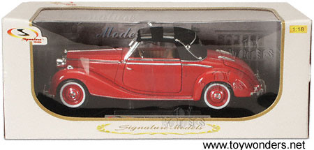 Signature Models - Mercedes Benz 170S (1950, 1:18, Red) 18123