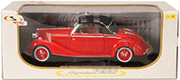 Show product details for Signature Models - Mercedes Benz 170S (1950, 1:18, Red)