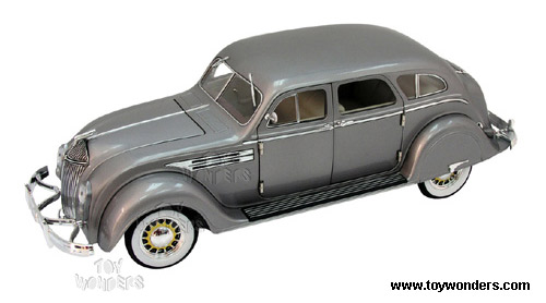 Signature Models - Chrysler Airflow (1936, 1:18, Silver) 18126