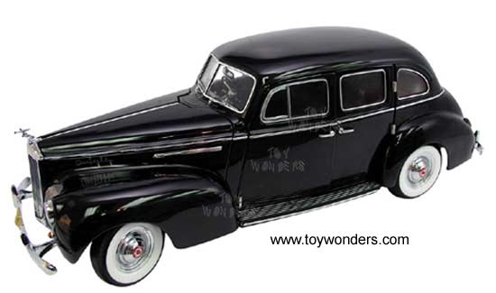 packard diecast model cars