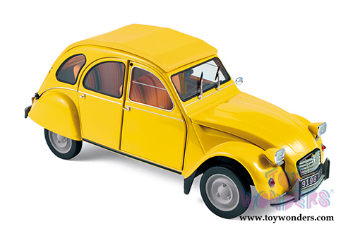 Norev - Citroën 2CV 6 Club Hardtop (1967, 1/18 scale diecast model car, Mimosa Yellow) 181496