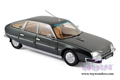 Norev - Citroen CX 2200 Pallas Hard Top (1976, 1/18 scale diecast model car, Vulcan Grey) 181522
