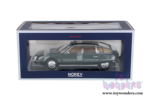 Norev - Citroen CX 2200 Pallas Hard Top (1976, 1/18 scale diecast model car, Vulcan Grey) 181522