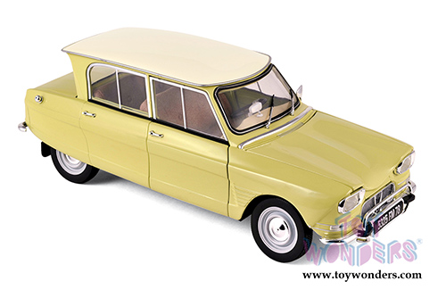 Norev - Citroen Ami 6 Hardtop (1964, 1/18 scale diecast model car, Naples Yellow) 181535