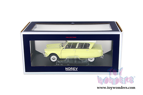 Norev - Citroen Ami 6 Hardtop (1964, 1/18 scale diecast model car, Naples Yellow) 181535
