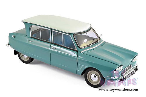 Norev - Citroen Ami 6 Hardtop (1964, 1/18 scale diecast model car, Jade Green) 181536
