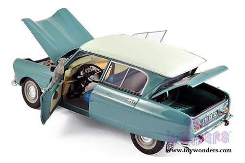 Norev - Citroen Ami 6 Hardtop (1964, 1/18 scale diecast model car, Jade Green) 181536