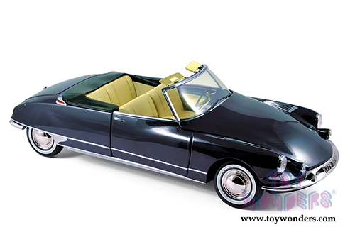Norev - Citroen DS19 Cabriolet Convertible (1961, 1/18 scale diecast model car, Royal Blue) 181564