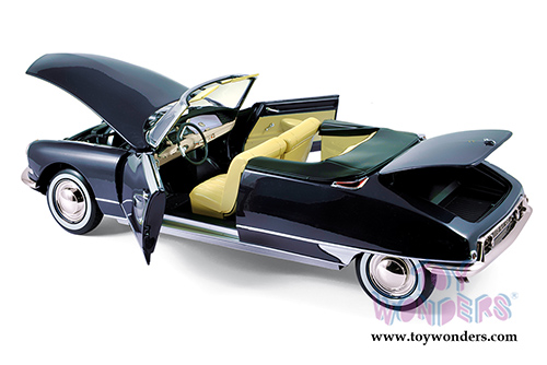 Norev - Citroen DS19 Cabriolet Convertible (1961, 1/18 scale diecast model car, Royal Blue) 181564