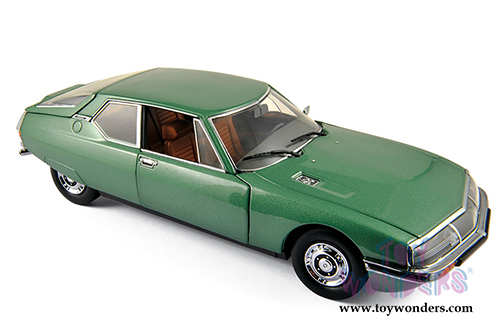Norev - Citroen SM Hard Top (1971, 1/18 scale diecast model car, Metallic Green) 181567