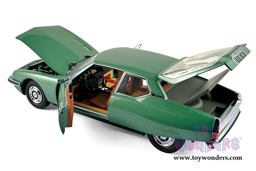 Norev - Citroen SM Hard Top (1971, 1/18 scale diecast model car, Metallic Green) 181567