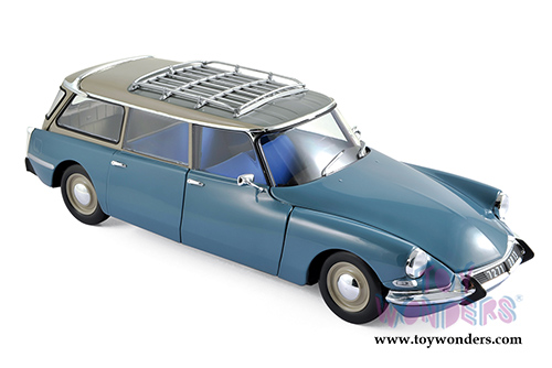 Norev - Citroen ID 19 Break Hard Top (1967, 1/18 scale diecast model car, Monte Carlo Blue) 181591