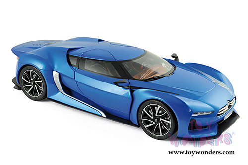 Norev - GT by Citroen Hardtop (2008, 1/18 scale diecast model car, Electric Blue) 181613
