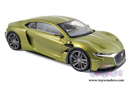Norev - Citroen DS E-Tense - Salon de Genève 2016 Hardtop (2016, 1/18 scale diecast model car, Metallic Green) 181700