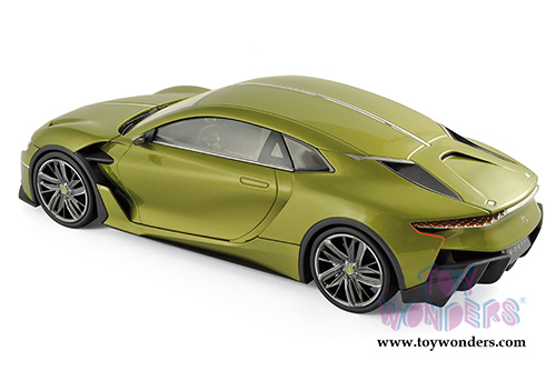 Norev - Citroen DS E-Tense - Salon de Genève 2016 Hardtop (2016, 1/18 scale diecast model car, Metallic Green) 181700
