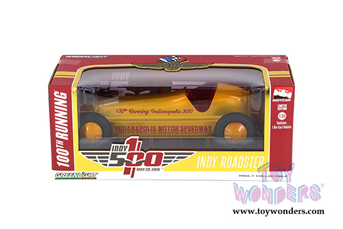 Greenlight - Vintage Indy Roadster Indianapolis 500&reg;  (1/24 scale diecast model car, Gold) 18230