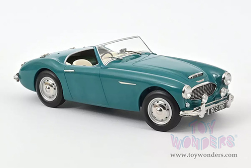 Norev - Austin Healey 3000 Mk.1 (1959, 1/18 scale diecast model car, Green) 182600