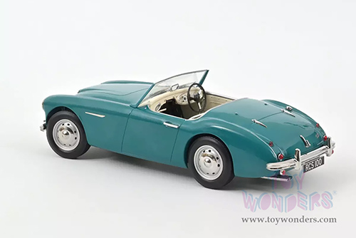 Norev - Austin Healey 3000 Mk.1 (1959, 1/18 scale diecast model car, Green) 182600