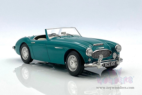 Norev - Austin Healey 3000 Mk.1 (1959, 1/18 scale diecast model car, Green) 182600