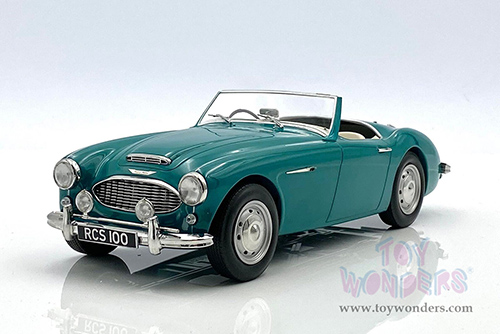 Norev - Austin Healey 3000 Mk.1 (1959, 1/18 scale diecast model car, Green) 182600