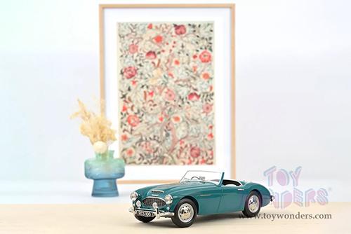 Norev - Austin Healey 3000 Mk.1 (1959, 1/18 scale diecast model car, Green) 182600