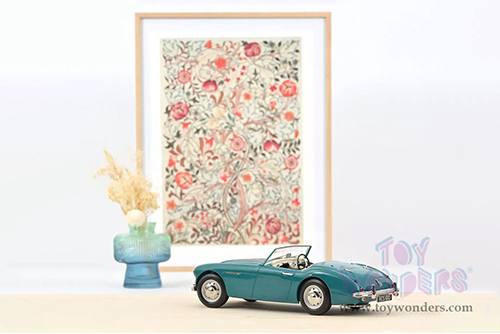 Norev - Austin Healey 3000 Mk.1 (1959, 1/18 scale diecast model car, Green) 182600