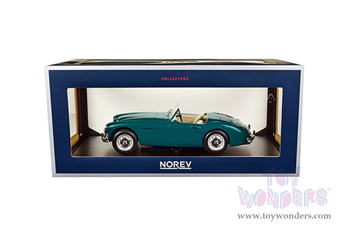 Norev - Austin Healey 3000 Mk.1 (1959, 1/18 scale diecast model car, Green) 182600