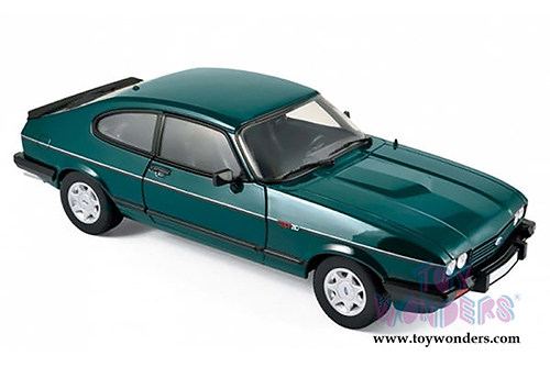 Norev - Ford Capri 280 Coupe (1986, 1/18 scale diecast model car, Brooklands Green Metallic) 182718