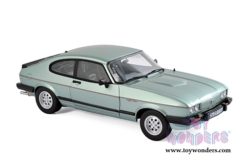Norev - Ford Capri MK.III 2.8 Injection Coupe (1982, 1/18 scale diecast model car, Light Green Metallic) 182719