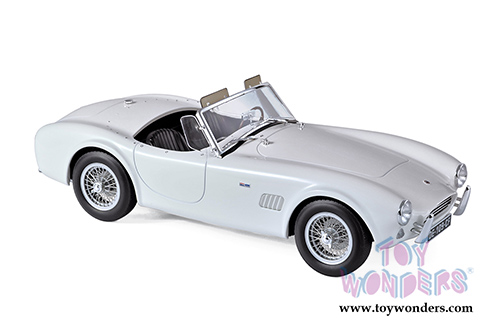 Norev - AC Cobra 289 Convertible (1963, 1/18 scale diecast model car, White) 182752
