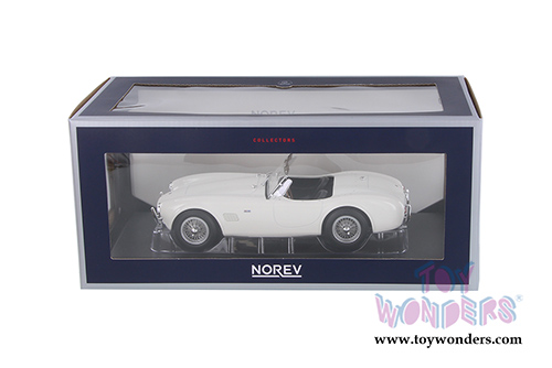 Norev - AC Cobra 289 Convertible (1963, 1/18 scale diecast model car, White) 182752