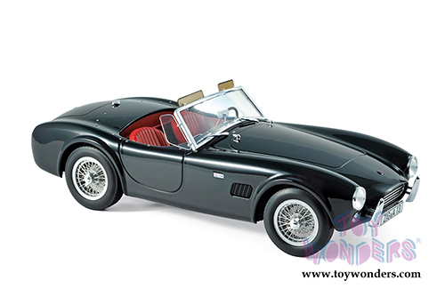Norev - AC Cobra 289 Convertible (1963, 1/18 scale diecast model car, Black) 182754