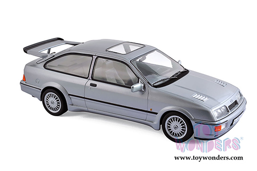 Norev - Ford Sierra RS Cosworth (1986, 1/18 scale diecast model car, Gray Metallic) 182770