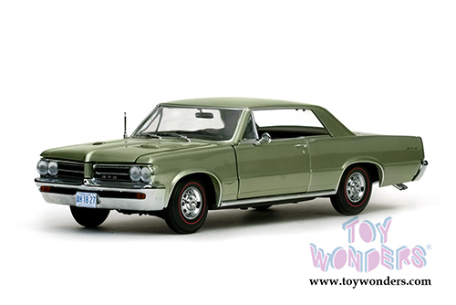 Sun Star USA - Pontiac GTO Hardtop (1964, 1/18 scale diecast model car, Pinehurst Green) 1827GN
