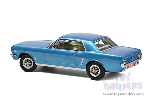 Norev - Ford Mustang Hardtop Coupe (1965, 1/18 scale diecast model car, Turquoise Metallic) 182800