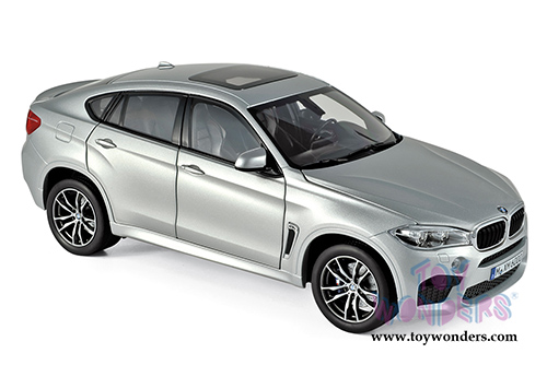 Norev - BMW X6 M Hardtop (2015, 1/18 scale diecast model car, Silver) 183200