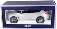 Show product details for Kinsmart - BMW X6 Hard Top (1/38 scale diecast model car, Asstd.) 5336D