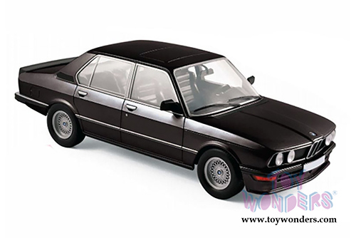 Norev - BMW M 535i Hard Top (1980, 1/18 scale diecast model car, Black) 183264