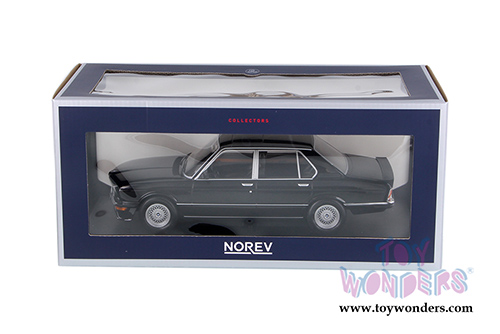 Norev - BMW M 535i Hard Top (1980, 1/18 scale diecast model car, Black) 183264