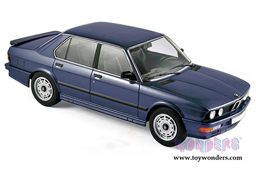Norev - BMW M 535i Hard Top (1987, 1/18 scale diecast model car, Blue Metallic) 183267