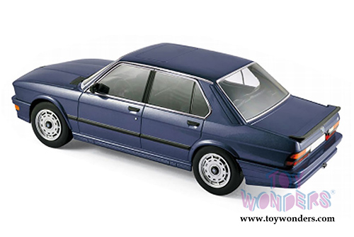 Norev - BMW M 535i Hard Top (1987, 1/18 scale diecast model car, Blue Metallic) 183267