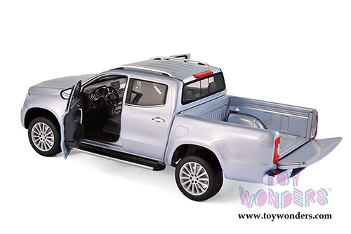 Norev - Mercedes-Benz X-Class Pickup Truck (2017, 1/18 scale diecast model car, Silver) 183420