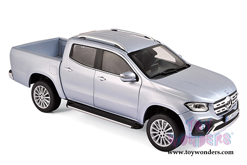 Norev - Mercedes-Benz X-Class Pickup Truck (2017, 1/18 scale diecast model car, Silver) 183420