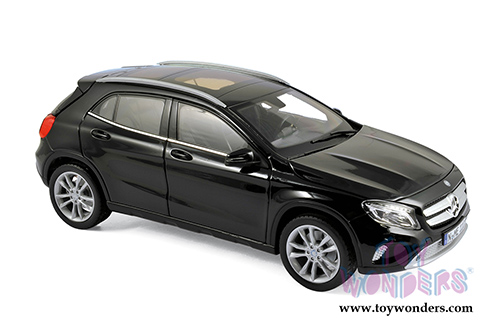Norev - Mercedes-Benz GLA Class Hardtop (2014, 1/18 scale diecast model car, Black) 183450