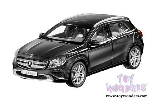 Norev - Mercedes-Benz GLA Class Hardtop (2014, 1/18 scale diecast model car, Black) 183450