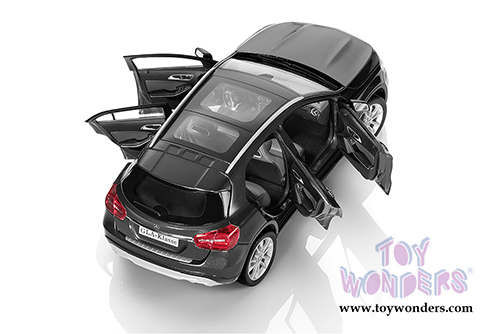 Norev - Mercedes-Benz GLA Class Hardtop (2014, 1/18 scale diecast model car, Black) 183450