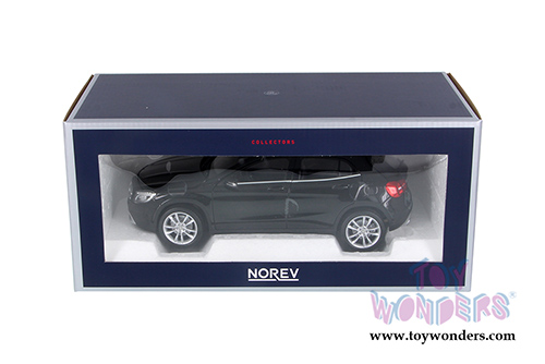 Norev - Mercedes-Benz GLA Class Hardtop (2014, 1/18 scale diecast model car, Black) 183450